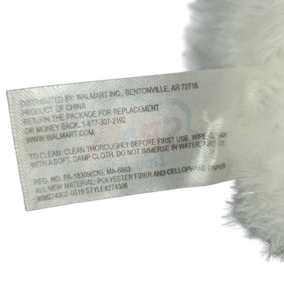 Spark Create Imagine Huggable Mom Mama Baby Panda Bear Rattle Plush 10 Inch Toy - Picture 12 of 14